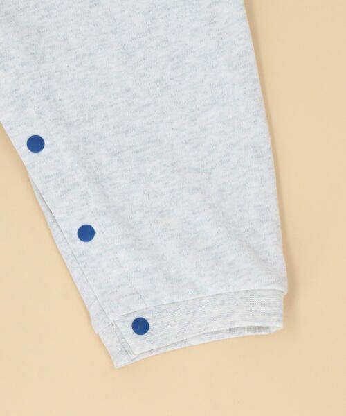 COMME CA ISM / コムサイズム ロンパース | サークルプリントツーウェイオール | 詳細10