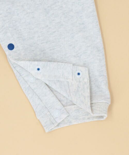 COMME CA ISM / コムサイズム ロンパース | サークルプリントツーウェイオール | 詳細11