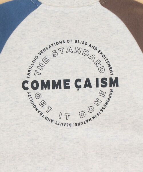 COMME CA ISM / コムサイズム ロンパース | サークルプリントツーウェイオール | 詳細12