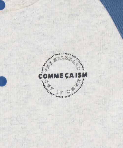 COMME CA ISM / コムサイズム ロンパース | サークルプリントツーウェイオール | 詳細13