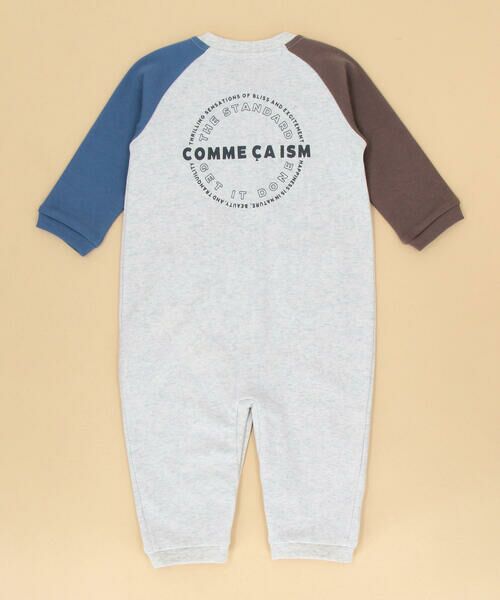 COMME CA ISM / コムサイズム ロンパース | サークルプリントツーウェイオール | 詳細5