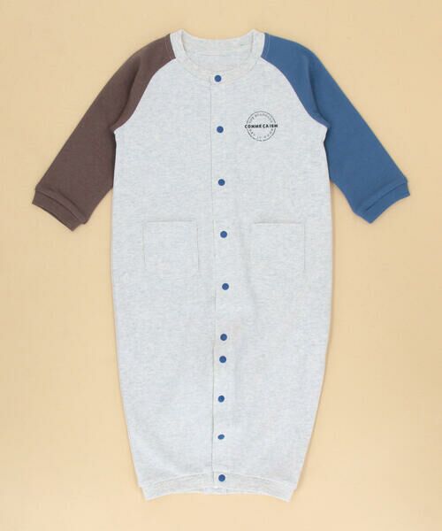 COMME CA ISM / コムサイズム ロンパース | サークルプリントツーウェイオール | 詳細6