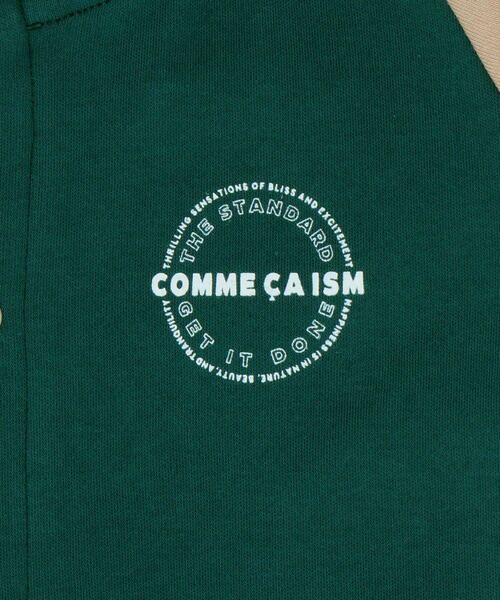 COMME CA ISM / コムサイズム ロンパース | サークルプリントツーウェイオール | 詳細19