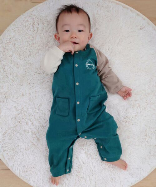 COMME CA ISM / コムサイズム ロンパース | サークルプリントツーウェイオール | 詳細15