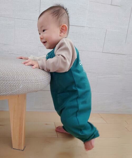 COMME CA ISM / コムサイズム ロンパース | サークルプリントツーウェイオール | 詳細16