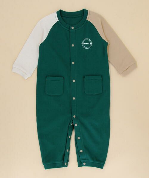 COMME CA ISM / コムサイズム ロンパース | サークルプリントツーウェイオール | 詳細17