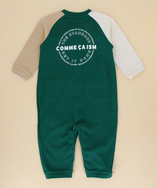 COMME CA ISM / コムサイズム ロンパース | サークルプリントツーウェイオール | 詳細18