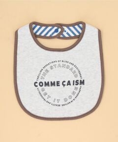COMME CA ISM / コムサイズム スタイ・ビブ | 【リバーシブル】サークルプリント スタイ
