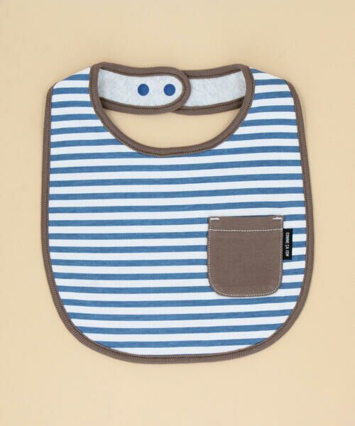 COMME CA ISM / コムサイズム スタイ・ビブ | 【リバーシブル】サークルプリント スタイ | 詳細5