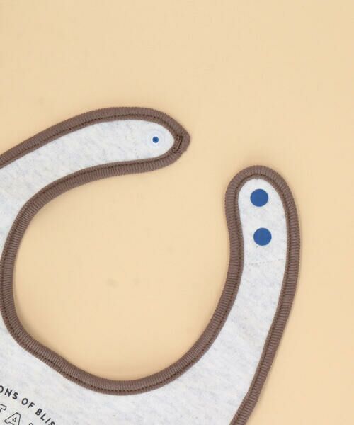 COMME CA ISM / コムサイズム スタイ・ビブ | 【リバーシブル】サークルプリント スタイ | 詳細6