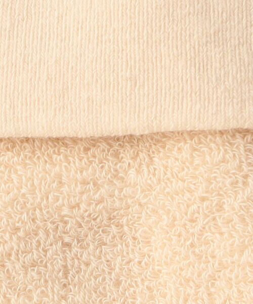 COMME CA ISM / コムサイズム ベビー・キッズグッズ | ぼんてん 耳付き パイルソックス | 詳細1