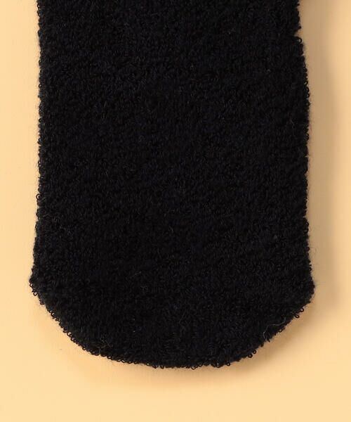 COMME CA ISM / コムサイズム ベビー・キッズグッズ | ぼんてん 耳付き パイルソックス | 詳細4