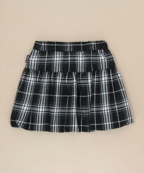 COMME CA ISM / コムサイズム ベビー・キッズグッズ | チェック バルーンスカート(ベビーサイズ) | 詳細1