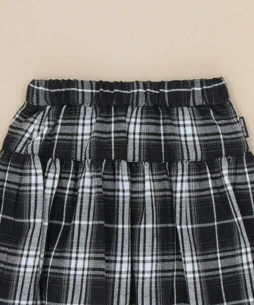 COMME CA ISM / コムサイズム ベビー・キッズグッズ | チェック バルーンスカート(ベビーサイズ) | 詳細2