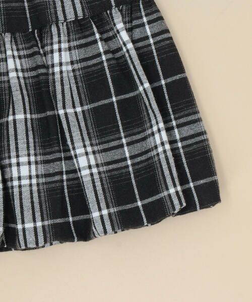 COMME CA ISM / コムサイズム ベビー・キッズグッズ | チェック バルーンスカート(ベビーサイズ) | 詳細3