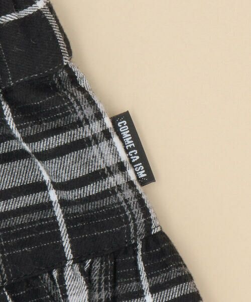 COMME CA ISM / コムサイズム ベビー・キッズグッズ | チェック バルーンスカート(ベビーサイズ) | 詳細4