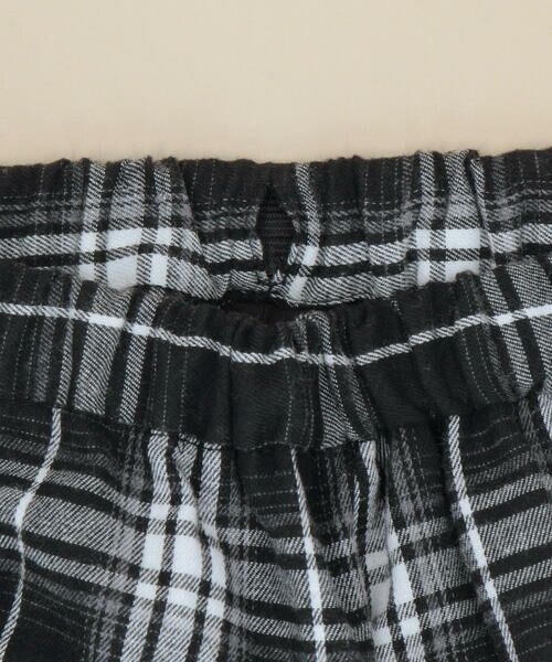 COMME CA ISM / コムサイズム ベビー・キッズグッズ | チェック バルーンスカート(ベビーサイズ) | 詳細5
