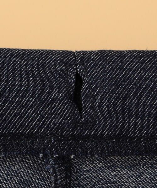COMME CA ISM / コムサイズム ベビー・キッズグッズ | デニムライクストレッチ キュロットスカート(ベビーサイズ) | 詳細5