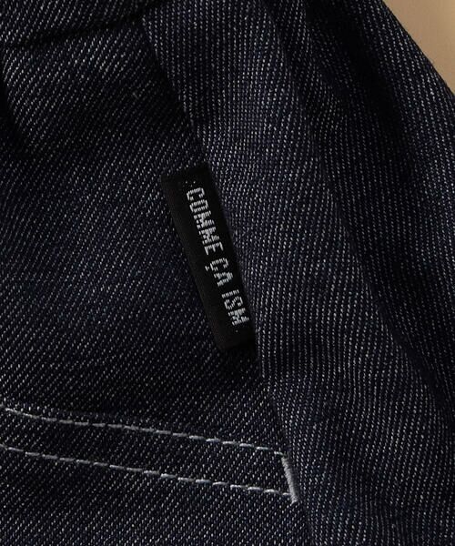 COMME CA ISM / コムサイズム ベビー・キッズグッズ | デニムライクストレッチ キュロットスカート(ベビーサイズ) | 詳細6