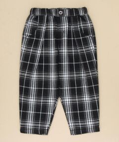 COMME CA ISM / コムサイズム ベビー・キッズグッズ | チェック テーパードパンツ(ベビーサイズ)