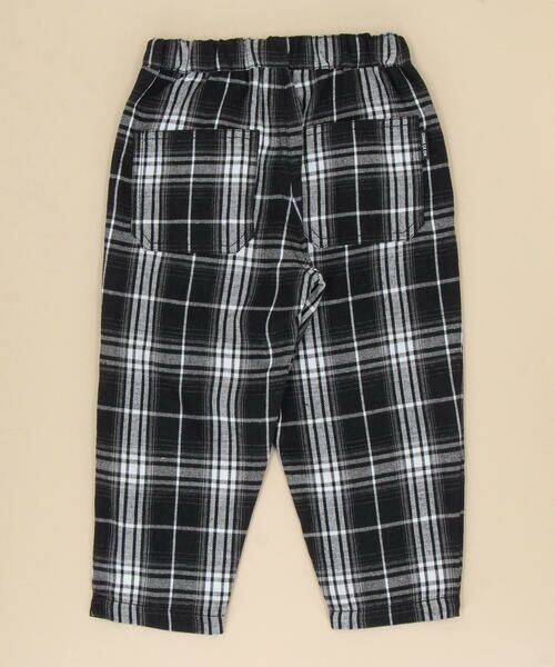 COMME CA ISM / コムサイズム ベビー・キッズグッズ | チェック テーパードパンツ(ベビーサイズ) | 詳細1