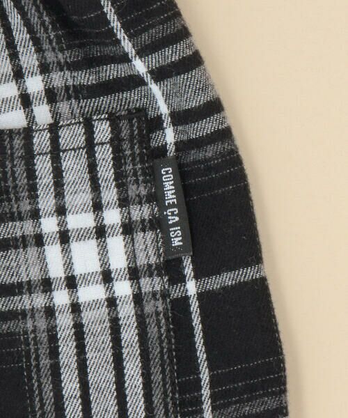 COMME CA ISM / コムサイズム ベビー・キッズグッズ | チェック テーパードパンツ(ベビーサイズ) | 詳細5