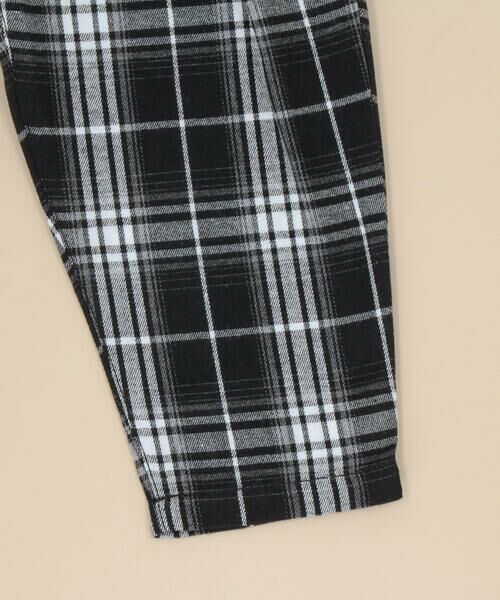 COMME CA ISM / コムサイズム ベビー・キッズグッズ | チェック テーパードパンツ(ベビーサイズ) | 詳細6