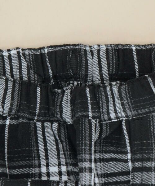 COMME CA ISM / コムサイズム ベビー・キッズグッズ | チェック テーパードパンツ(ベビーサイズ) | 詳細7