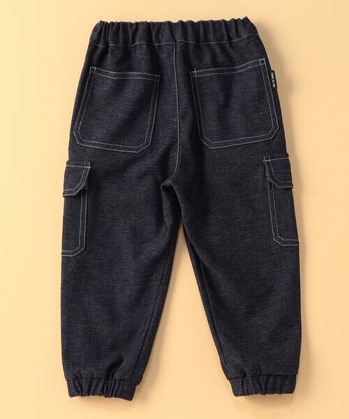 COMME CA ISM / コムサイズム ベビー・キッズグッズ | デニムライクストレッチ ジョガーパンツ(ベビーサイズ) | 詳細1