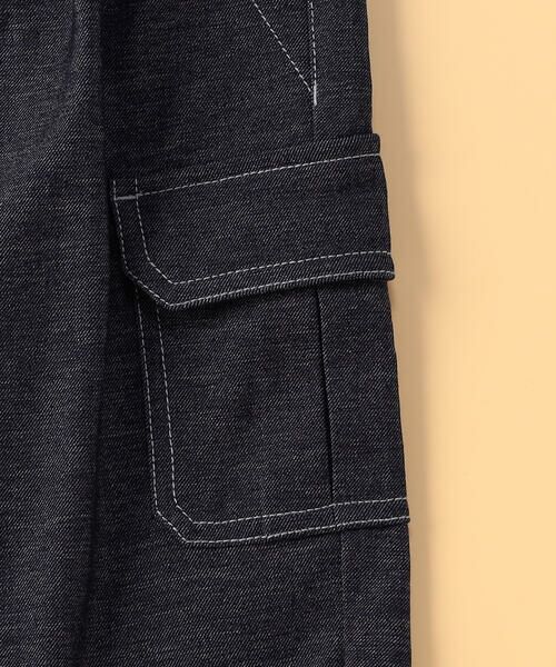 COMME CA ISM / コムサイズム ベビー・キッズグッズ | デニムライクストレッチ ジョガーパンツ(ベビーサイズ) | 詳細5