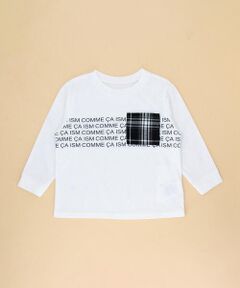 COMME CA ISM / コムサイズム ベビー・キッズグッズ | チェックポケット Tシャツ(ベビーサイズ)