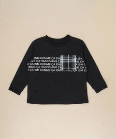 COMME CA ISM / コムサイズム ベビー・キッズグッズ | チェックポケット Tシャツ(ベビーサイズ)