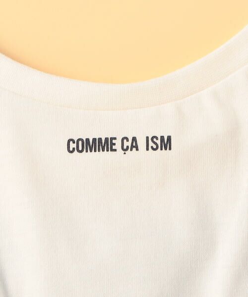 COMME CA ISM / コムサイズム ベビー・キッズグッズ | ビスチェドッキングTシャツ(ベビーサイズ) | 詳細5