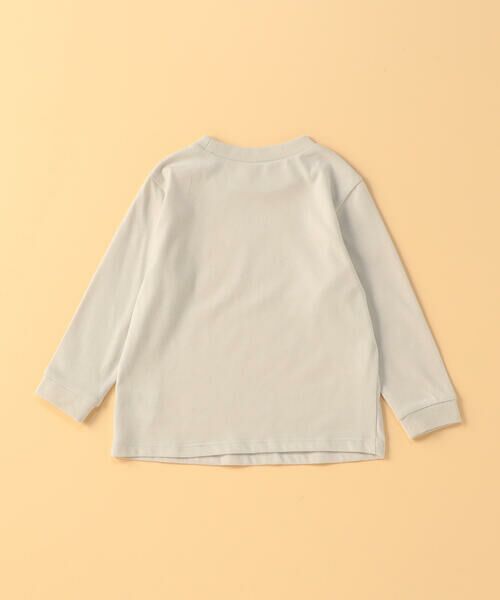 COMME CA ISM / コムサイズム ベビー・キッズグッズ | “にっぽんの色”長袖 Tシャツ(ベビーサイズ) | 詳細1