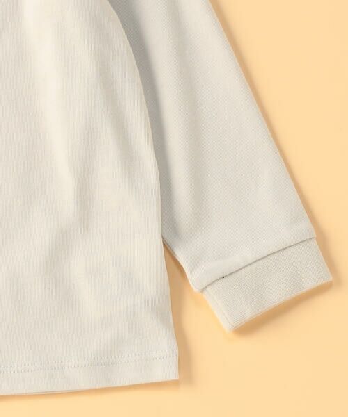 COMME CA ISM / コムサイズム ベビー・キッズグッズ | “にっぽんの色”長袖 Tシャツ(ベビーサイズ) | 詳細3