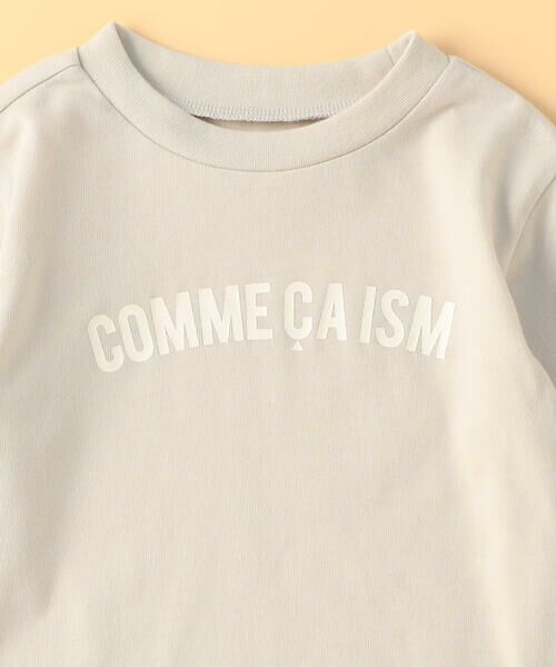 COMME CA ISM / コムサイズム ベビー・キッズグッズ | “にっぽんの色”長袖 Tシャツ(ベビーサイズ) | 詳細4