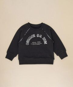 COMME CA ISM / コムサイズム ベビー・キッズグッズ | チェック ロゴトレーナー(ベビーサイズ)