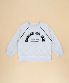 COMME CA ISM / コムサイズム ベビー・キッズグッズ | チェック ロゴトレーナー(ベビーサイズ)