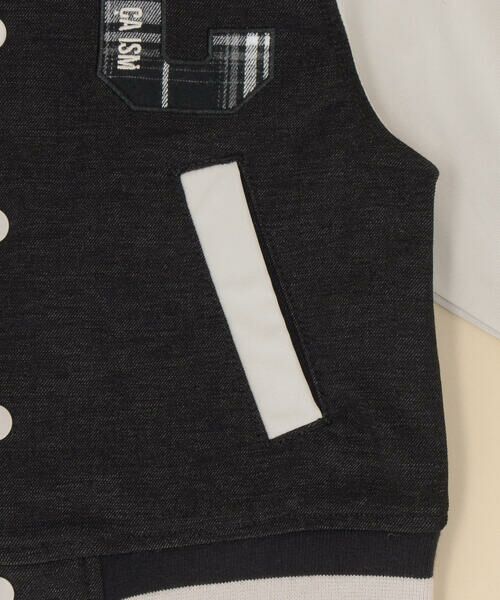 COMME CA ISM / コムサイズム ベビー・キッズグッズ | スタジャン(ベビーサイズ) | 詳細4