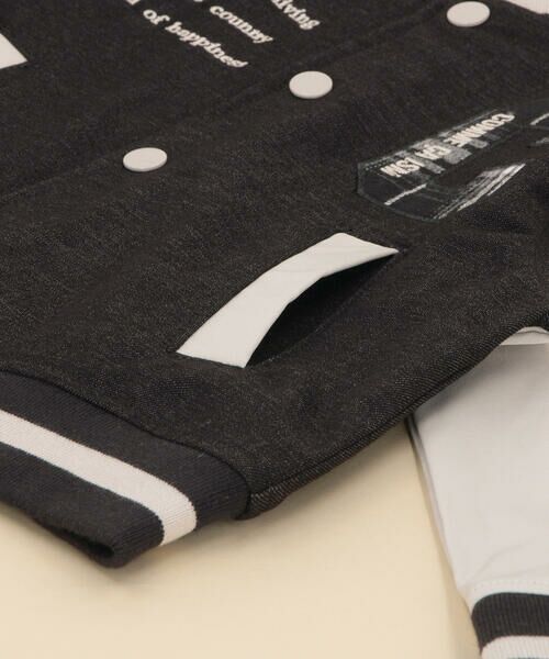 COMME CA ISM / コムサイズム ベビー・キッズグッズ | スタジャン(ベビーサイズ) | 詳細5