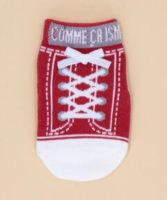 COMME CA ISM / コムサイズム ベビー・キッズグッズ | スニーカー柄 ソックス