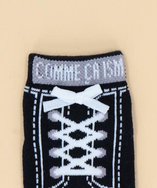 COMME CA ISM / コムサイズム ベビー・キッズグッズ | スニーカー柄 ソックス | 詳細1