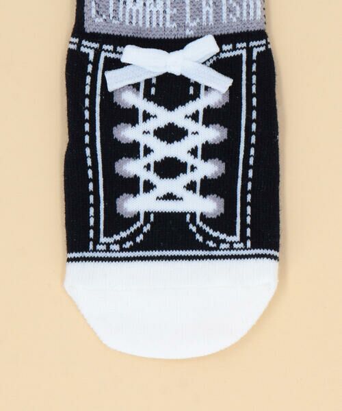 COMME CA ISM / コムサイズム ベビー・キッズグッズ | スニーカー柄 ソックス | 詳細2