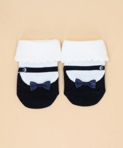 COMME CA ISM / コムサイズム ベビー・キッズグッズ | バレエシューズ柄 ソックス