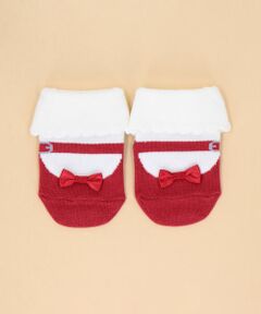 COMME CA ISM / コムサイズム ベビー・キッズグッズ | バレエシューズ柄 ソックス