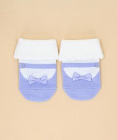 COMME CA ISM / コムサイズム ベビー・キッズグッズ | バレエシューズ柄 ソックス