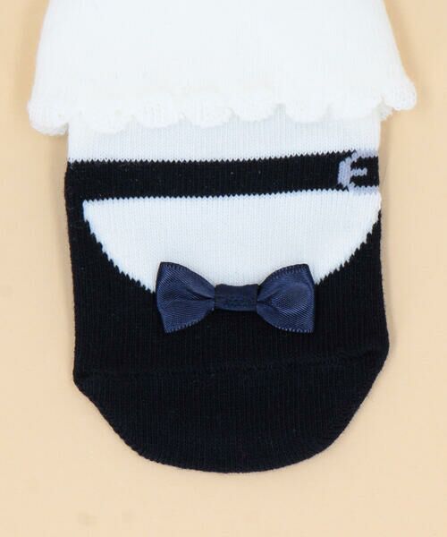 COMME CA ISM / コムサイズム ベビー・キッズグッズ | バレエシューズ柄 ソックス | 詳細2