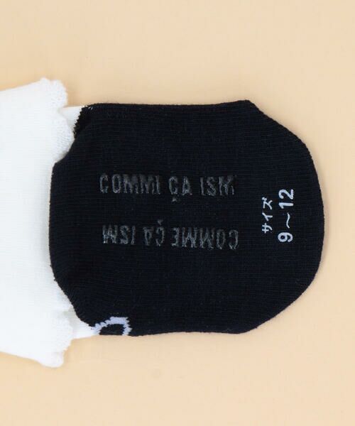 COMME CA ISM / コムサイズム ベビー・キッズグッズ | バレエシューズ柄 ソックス | 詳細3