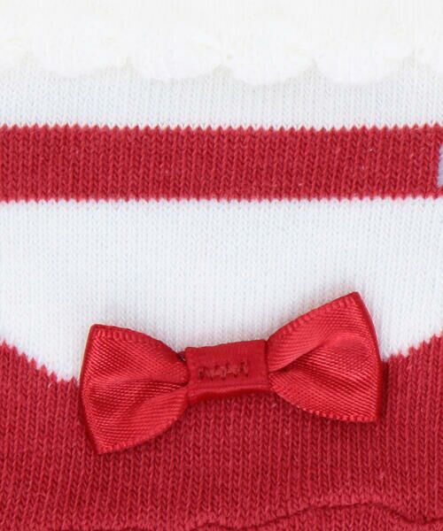 COMME CA ISM / コムサイズム ベビー・キッズグッズ | バレエシューズ柄 ソックス | 詳細5