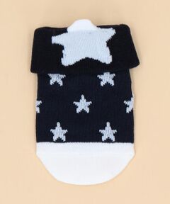 COMME CA ISM / コムサイズム ベビー・キッズグッズ | 星柄 ソックス